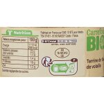 Terrine de foie de volaille bio carrefour bio - la terrine de 180g