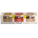 Terrines forestire / campagne / confit de foie henaff - les 3 pots de 180g