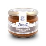 Terrine de lapin au serpolet henaff - le pot de 180g
