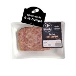 Terrine de lapin - la tranche de 120g