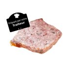 Terrine de li�vre - la tranche de 150g