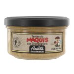 Terrine maquis aux champignons charles antona - le pot de 140g