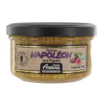 Terrine napoleon aux figues charles antona - le pot de 140g