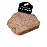 Terrine poivre vert - la tranche de 250g