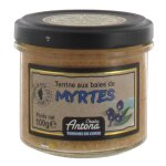 Terrine de porc aux myrtes charles antona - le pot de 100 g