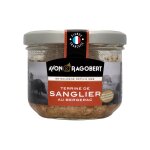 Terrine sanglier au bergerac avon & ragobert - le pot de 180g