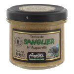 Terrine sanglier eau de vie charles antona - le pot de 100 g
