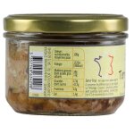 Terrine de sanglier au romarin le pere jean - le bocal de 180g