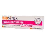 Test de grossesse précoce biosynex - la boîte de test Test de grossesse précoce biosynex - la boîte de test