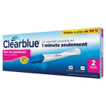 Test de grossesse détection rapide clearblue - les 2 tests de grossesse Test de grossesse détection rapide clearblue - les 2 tests de grossesse