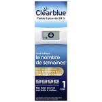 Test de grossesse clearblue - l'unit
