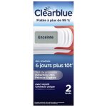 Test de grossesse digital détection ultra précoce clearblue - les 2 tests de grossesse Test de grossesse digital détection ultra précoce clearblue - les 2 tests de grossesse