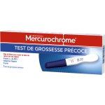 Test de grossesse précoce mercurochrome - le test Test de grossesse précoce mercurochrome - le test