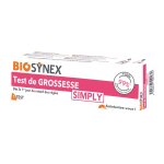 Test de grossesse simply simply - le test