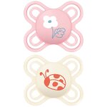 Sucettes silicone 0 - 2 mois perfect nuit mam - la t�tine