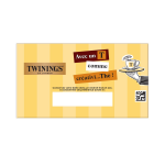 Th� noir earl grey twinings - la boite de 50 sachets