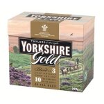 Th noir gold tea bags taylors of harrogate - la boite de 40 sachets