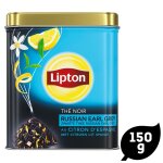 Th noir russian earl grey lipton - la boite de 150g