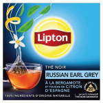 Th noir russian lipton - la boite de 20 sachets