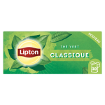 Th vert classique lipton - la boite de 30 sachets
