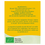 Th vert quitable duo citron jaune et citron vert bio jardin biologique - la boite de 20 sachets