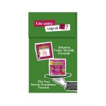 Th� vert fraise framboise cassis twinings - la boite de 20 sachets