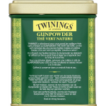 Th� vert gunpowder nature twinings - la boite de de 200g