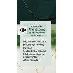 Thé vert orient carrefour - les 20 sachets d'1, 8g Thé vert orient carrefour - les 20 sachets d'1, 8g