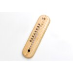 Thermomtre bois carrefour home - le thermomtre