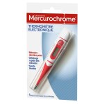 Thermomtre lectronique avec tui laboratoires mercurochrome - le thermomtre