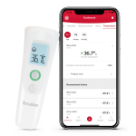 Thermomtre sans contact connect - thermo smart - blanc terraillon