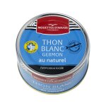 Thon blanc germon naturel les mouettes d'arvor - la bote de 112g net goutt