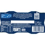 Thon huile d'olive vierge extra msc petit navire - la boite de 160g