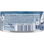 Thon entier naturel albacore msc petit navire - la boite de 112 g net goutt