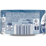 Thon naturel demarche responsable petit navire petit navire - la boite de 140g