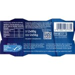 Thon au naturel pche durable msc petit navire - les 2 boites de 56 g net goutt