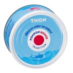 Thon au naturel pompon rouge - la boite de 93g net �goutt�