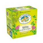 Thym du sud de la france la tisaniere - la boite de 22g