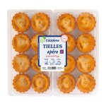 Tielles calamars et tomates coudene - les 8 tielles x 2 barquettes - 400g