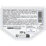 Tielles s�toises � l'encornet et tomate crf original - le paquet de 2 pi�ces de 115g