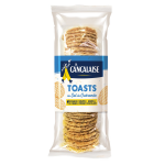 Toasts au sel de guérande la cancalaise - le paquet de 95g Toasts au sel de guérande la cancalaise - le paquet de 95g