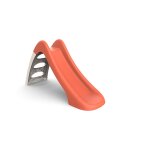 Toboggan kiddy rouge smoby - le toboggan