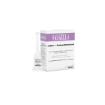 Soin intime rquilibrant ph vaginal intilac saugella - le paquet de 7 flacons de 5ml