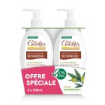 Soin intime extra doux scheresse feuilles d'olivier roge cavailles - le lot de 2 pompes de 250ml