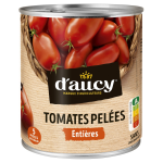 Tomates pelées entières d'aucy - la boîte de 476 g Tomates pelées entières d'aucy - la boîte de 476 g