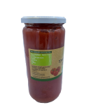 Tomates pelées entières le bio de manon - le pot de 660g Tomates pelées entières le bio de manon - le pot de 660g