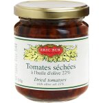 Tomates sches  l'huile d'olive eric bur - le pot de 200g