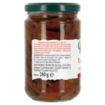 Tomates sches au soleil des pouilles bio gusti amo bio - le pot de 280g