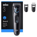 Tondeuse barbe sries 3 beard trimmer bt3520 noir braun