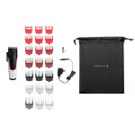 Tondeuse hc500 - blanc / noir / rouge remington